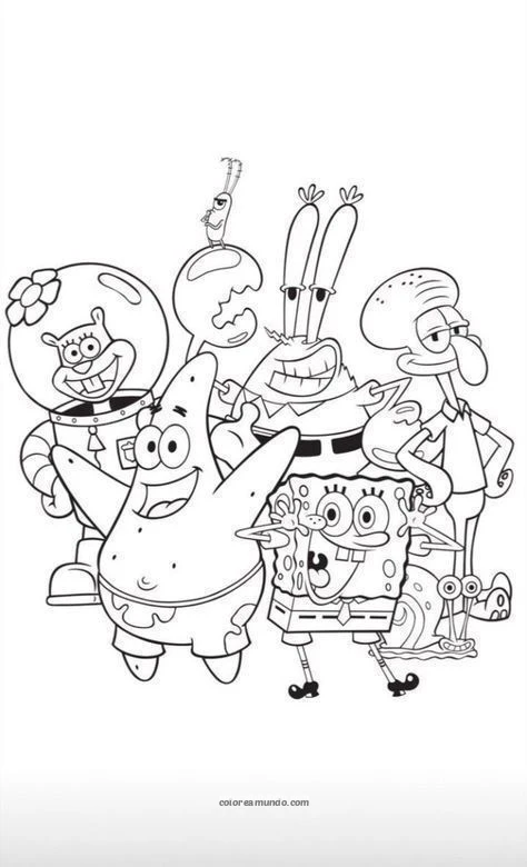 Dibujo para colorear