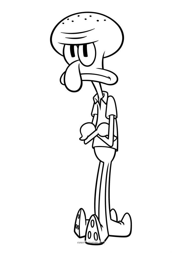 Dibujo para colorear