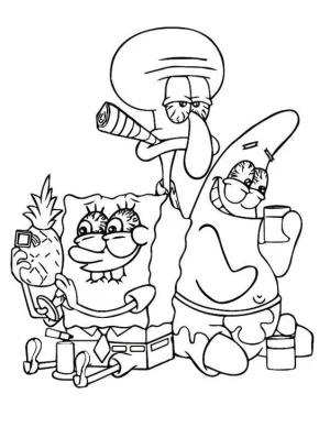 42 Bob Esponja