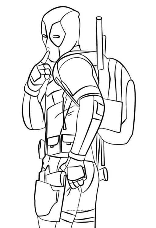 Dibujo para colorear
