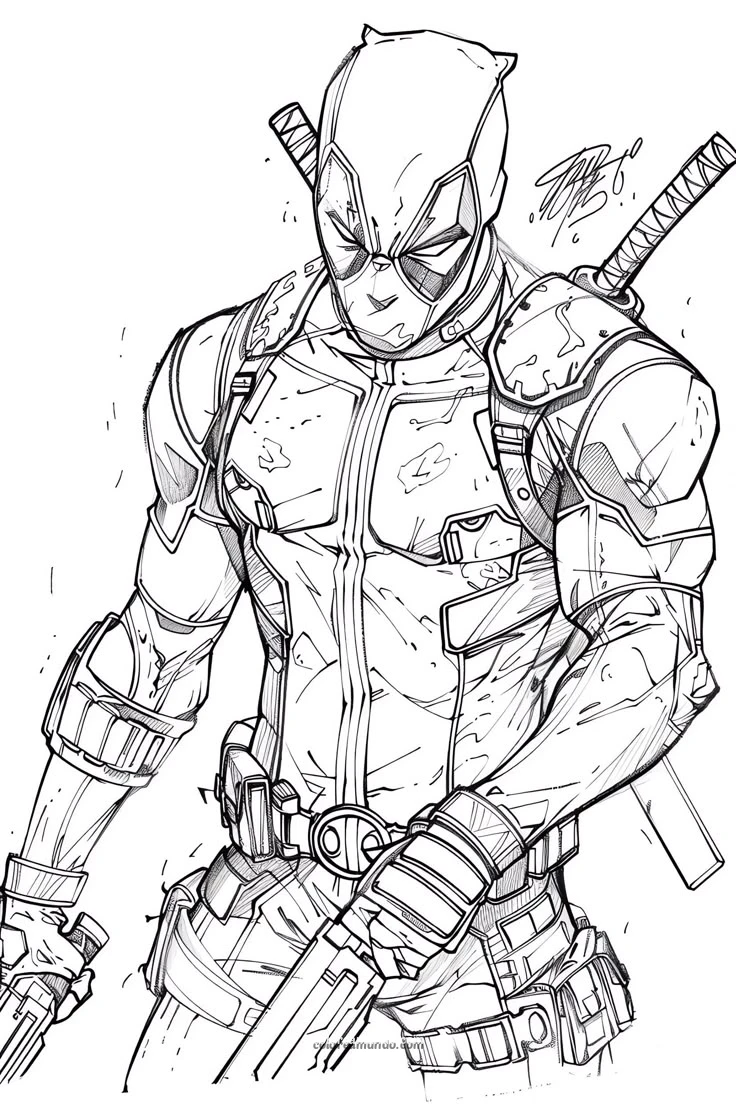 Dibujo para colorear