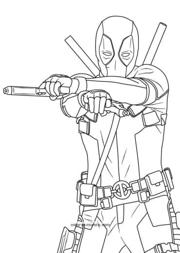 Dibujo para colorear