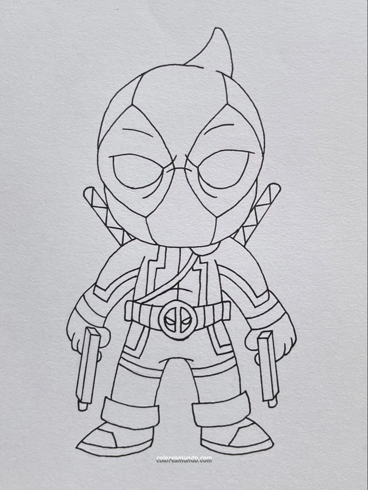 Dibujo para colorear