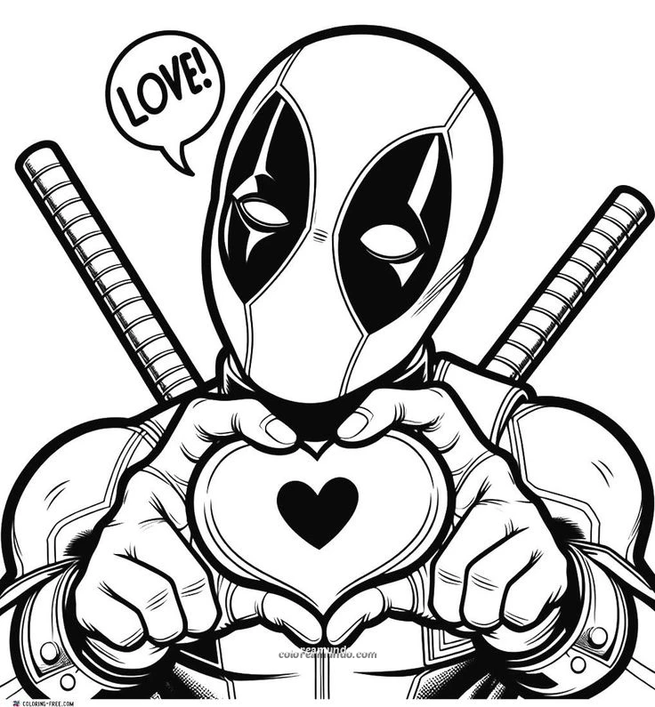 Dibujo para colorear
