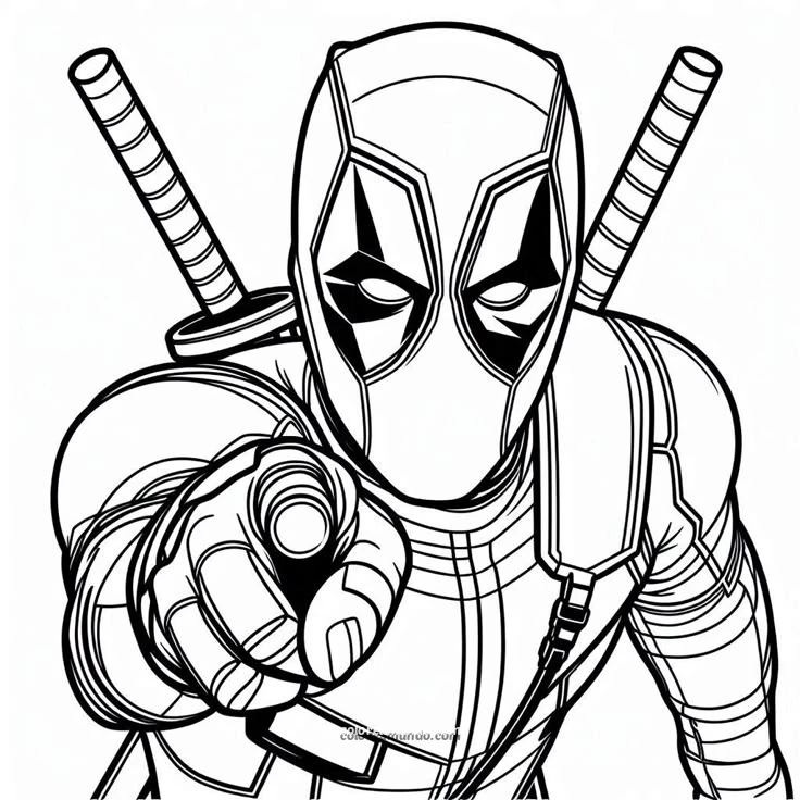 Dibujo para colorear