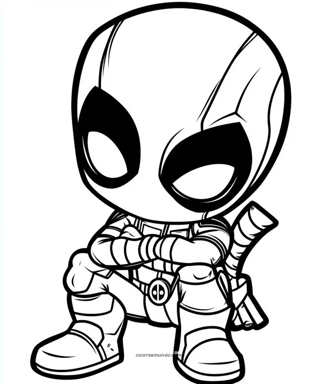 Dibujo para colorear