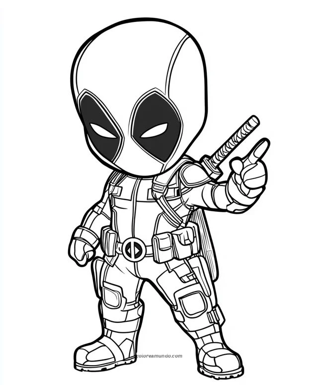 Dibujo para colorear