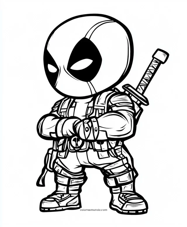 Dibujo para colorear