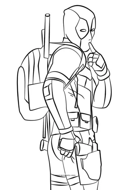 Dibujo para colorear