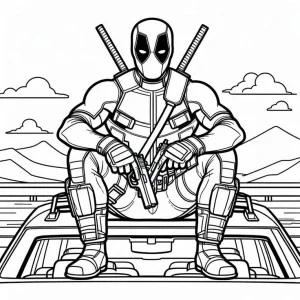 8 DeadPool