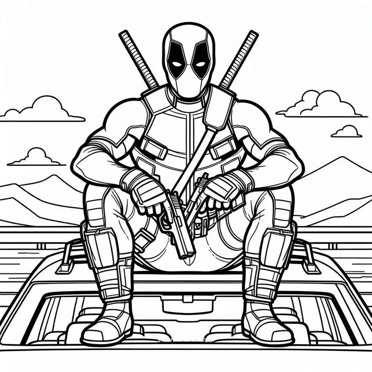 Dibujo para colorear