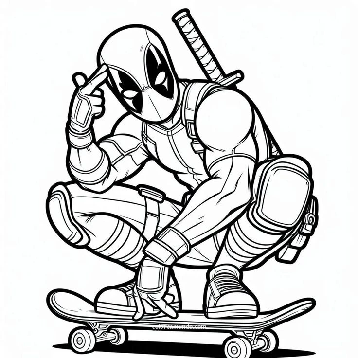 Dibujo para colorear