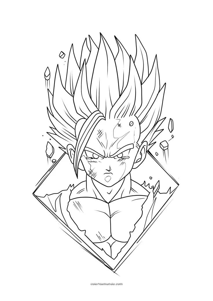 Dibujo para colorear