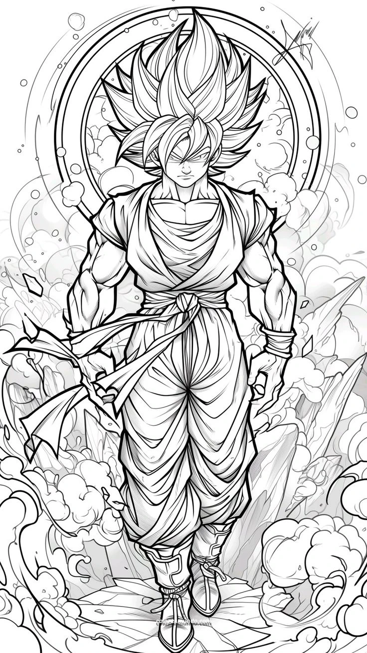 Dibujo para colorear