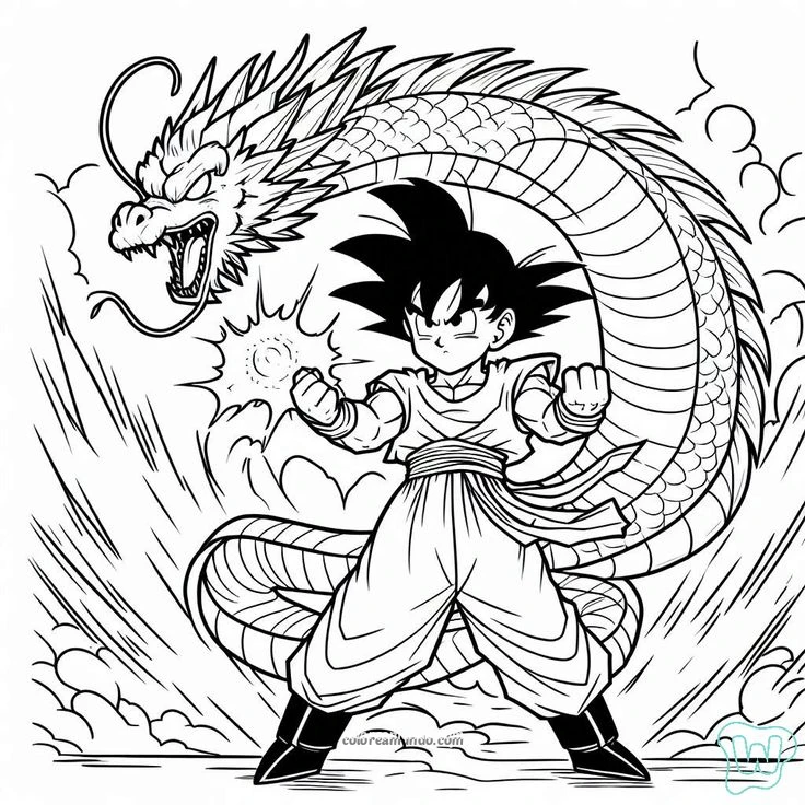 Dibujo para colorear