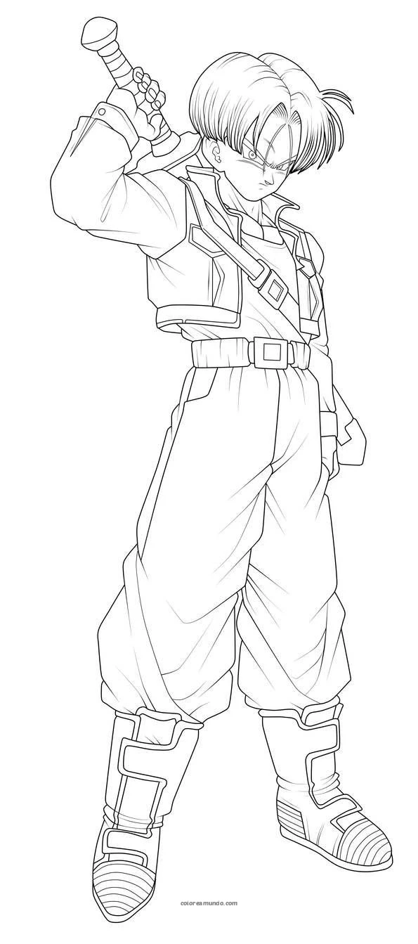 Dibujo para colorear