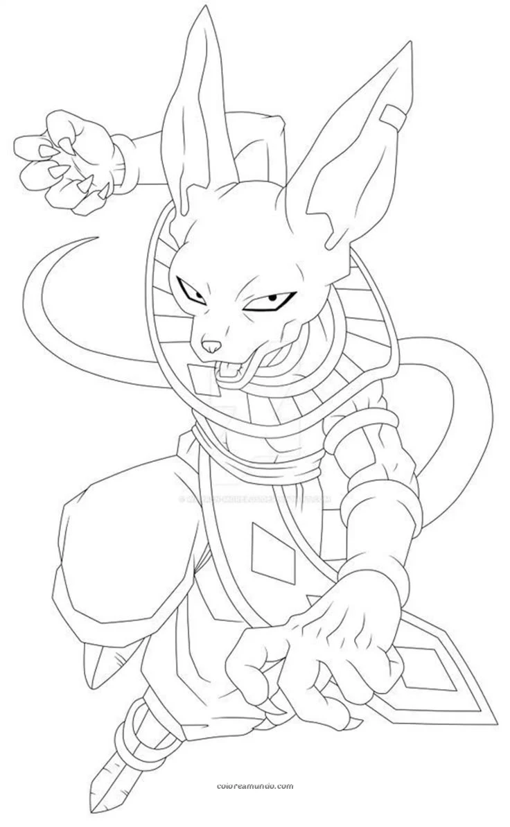 Dibujo para colorear