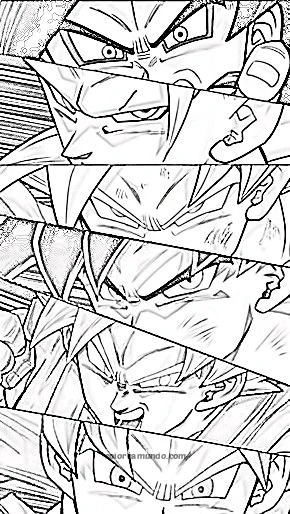 Dibujo para colorear