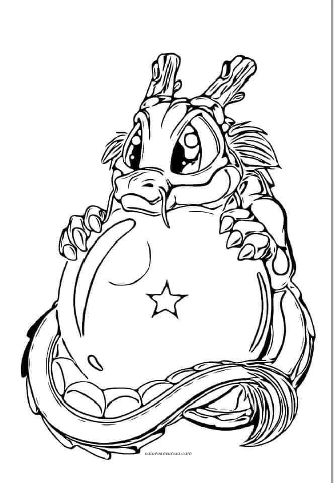 Dibujo para colorear