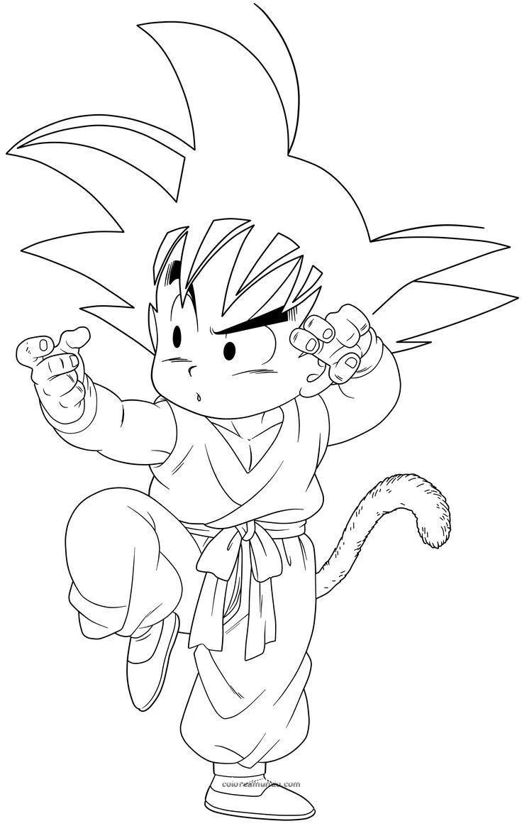 Dibujo para colorear