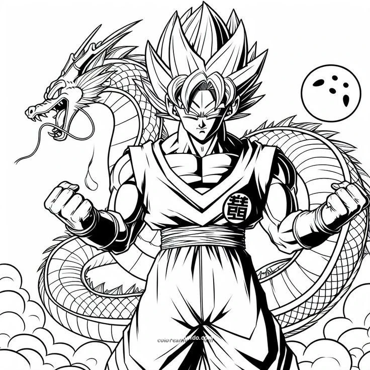 Dibujo para colorear