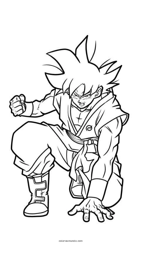 Dibujo para colorear