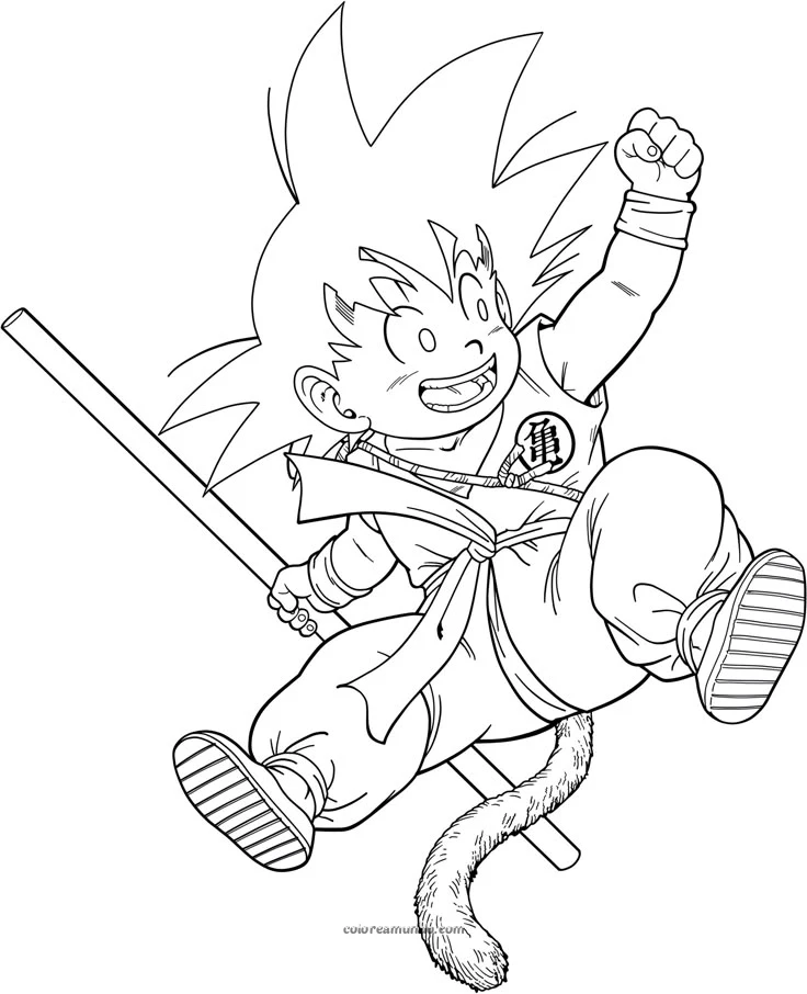 Dibujo para colorear