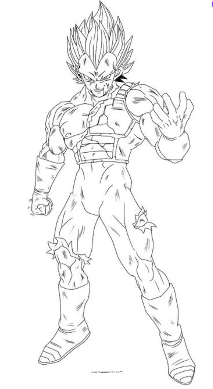 Dibujo para colorear