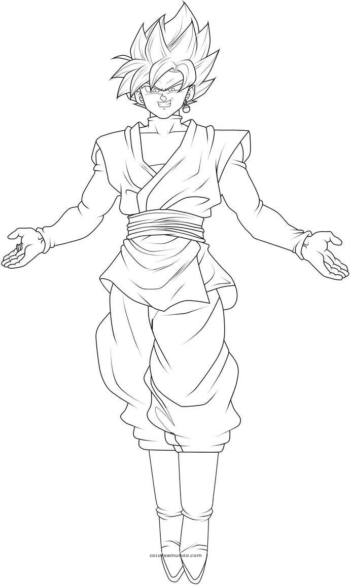 Dibujo para colorear