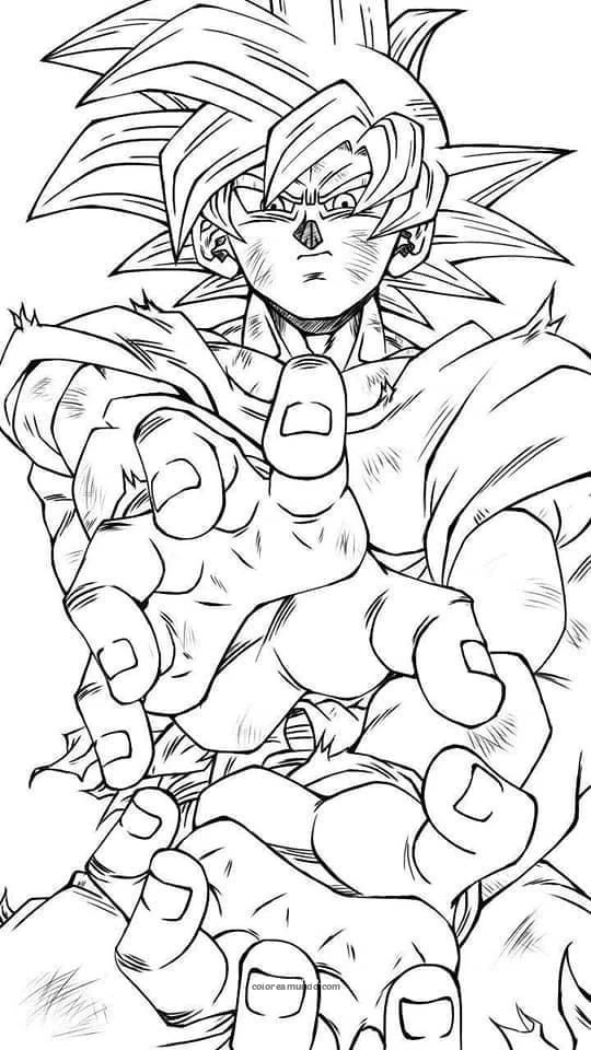 Dibujo para colorear