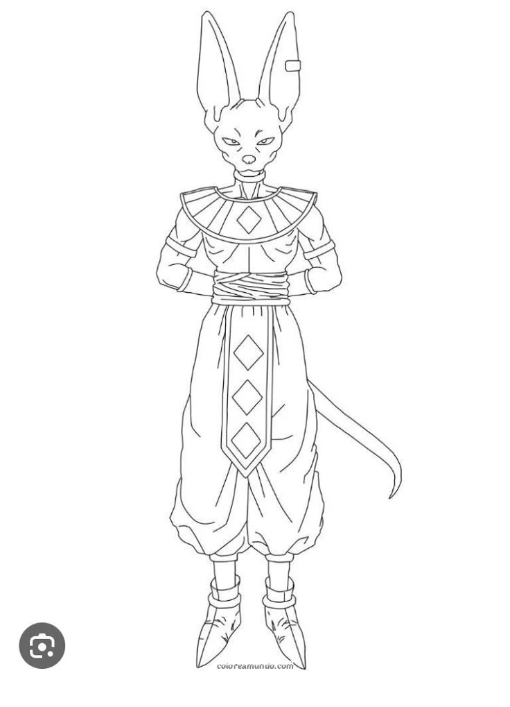 Dibujo para colorear