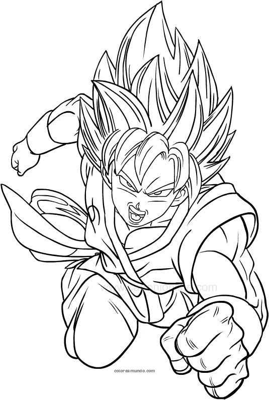 Dibujo para colorear