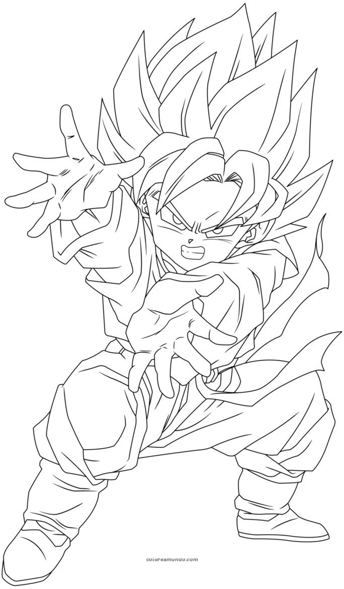 Dibujo para colorear