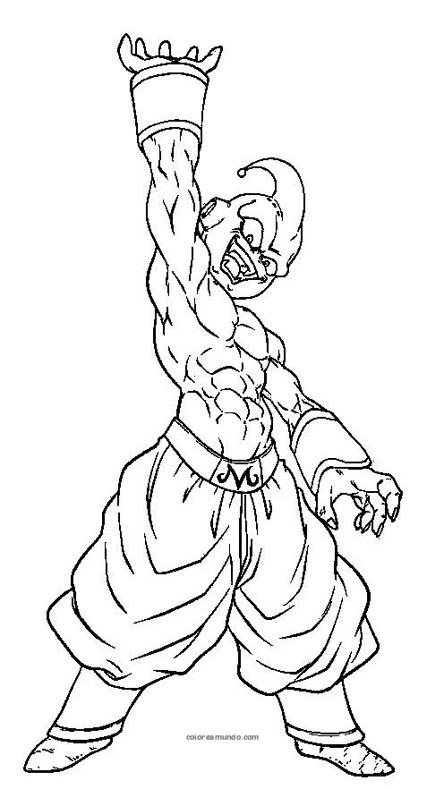 Dibujo para colorear