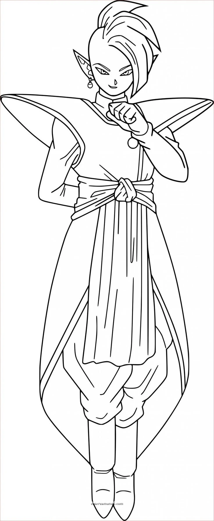 Dibujo para colorear