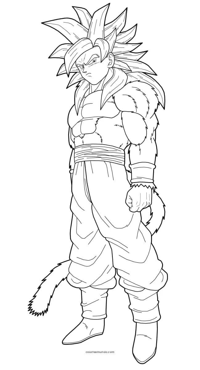 Dibujo para colorear