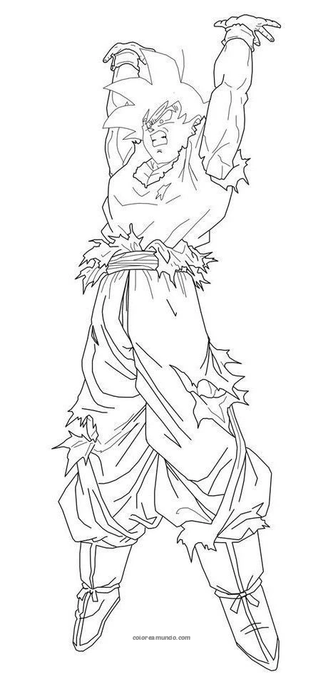 Dibujo para colorear