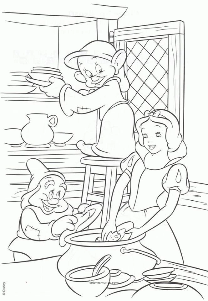 Dibujo para colorear