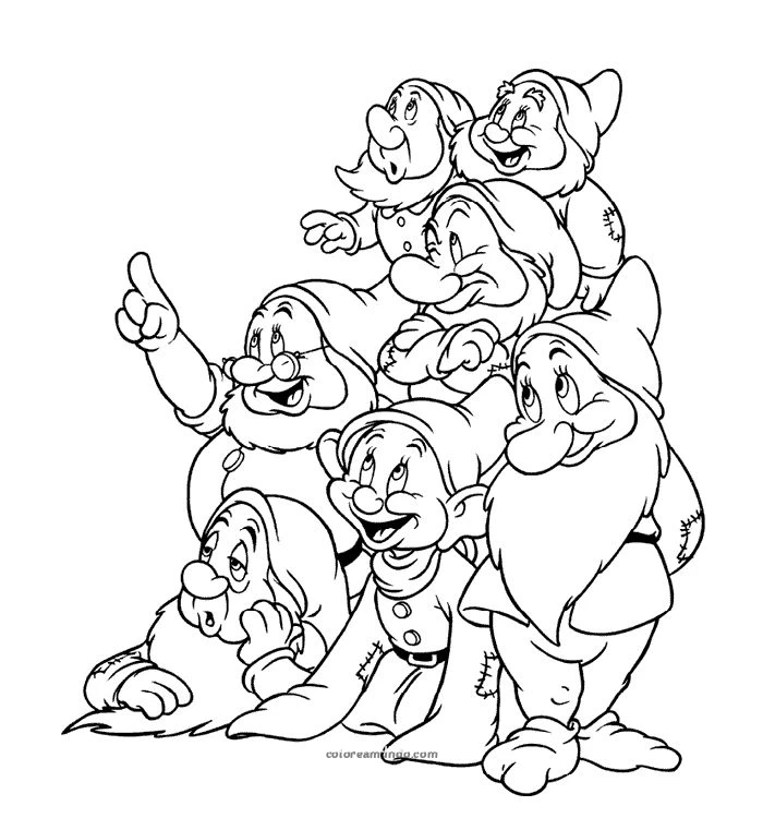 Dibujo para colorear