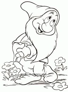 Dibujo para colorear