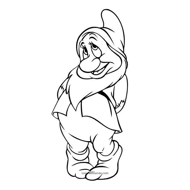 Dibujo para colorear