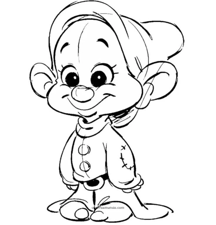 Dibujo para colorear