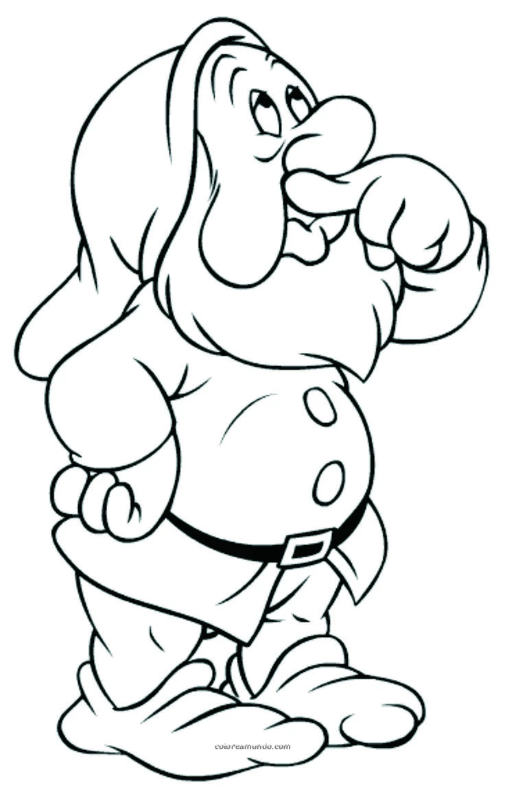 Dibujo para colorear