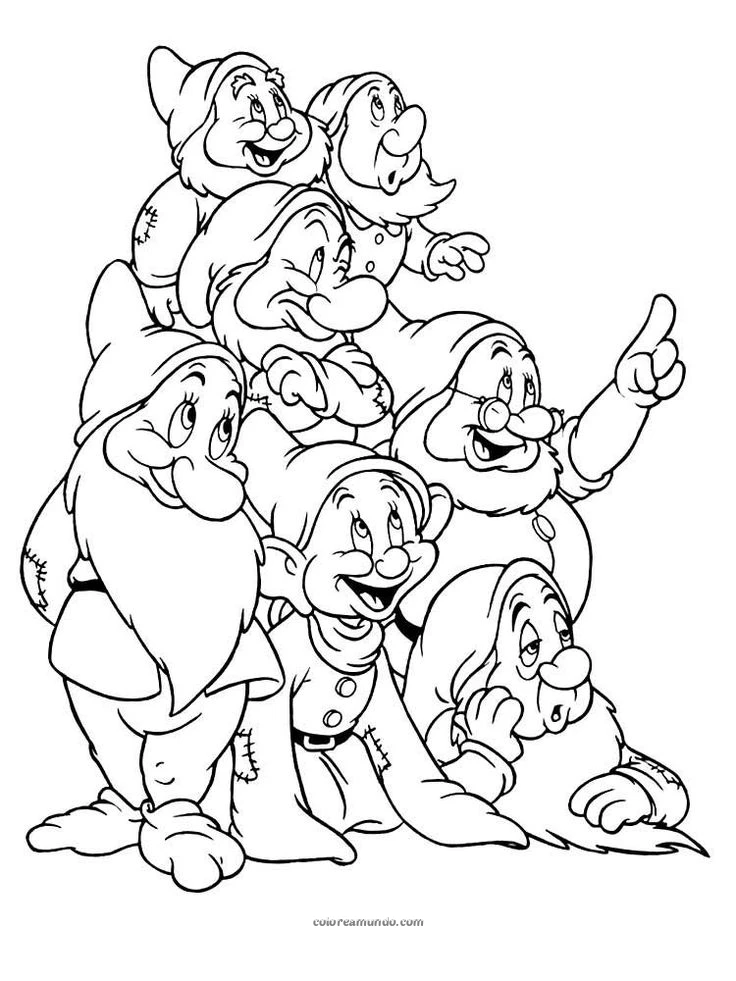 Dibujo para colorear