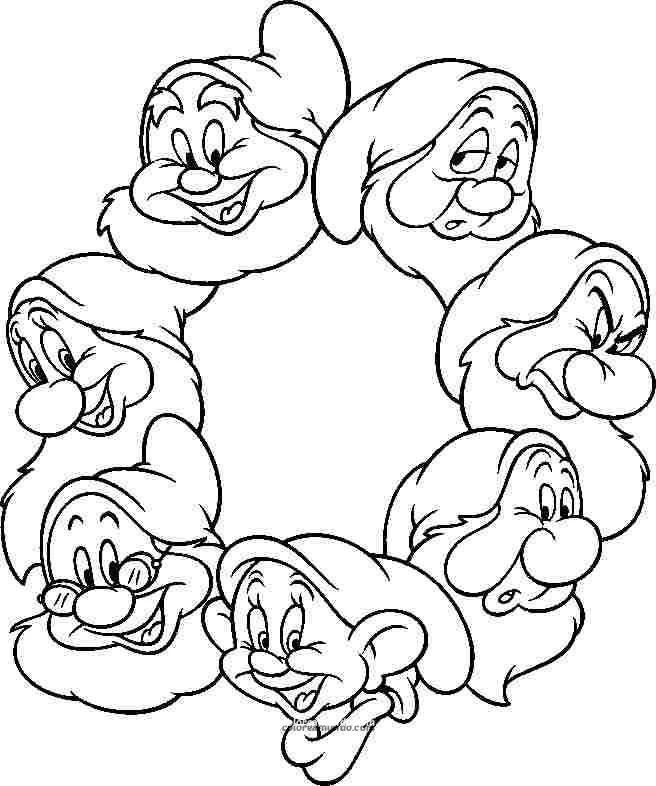 Dibujo para colorear