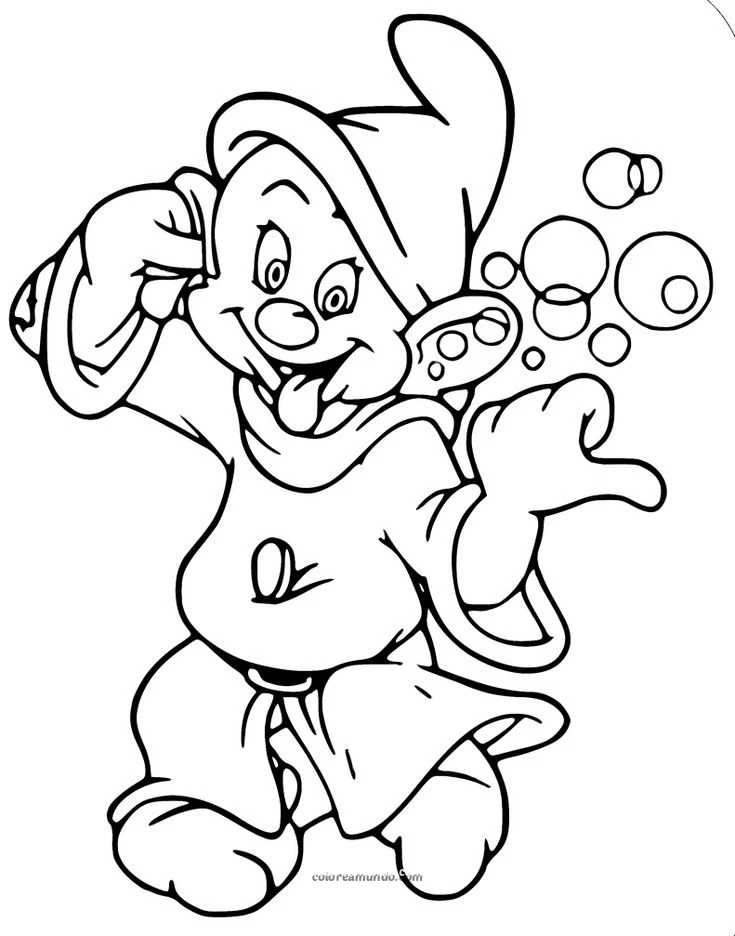 Dibujo para colorear