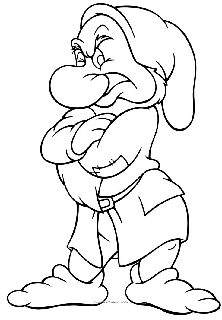 Dibujo para colorear