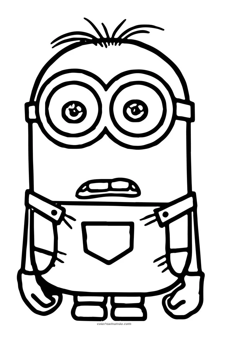 Dibujo para colorear