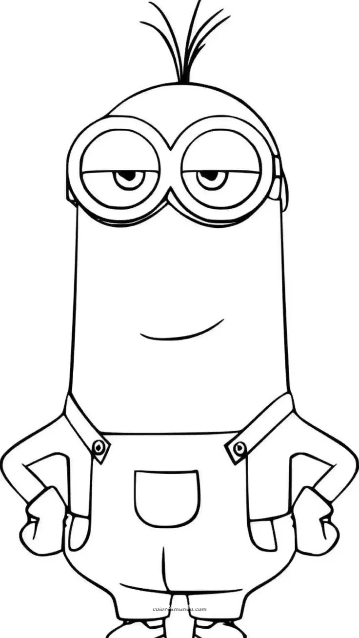 Dibujo para colorear