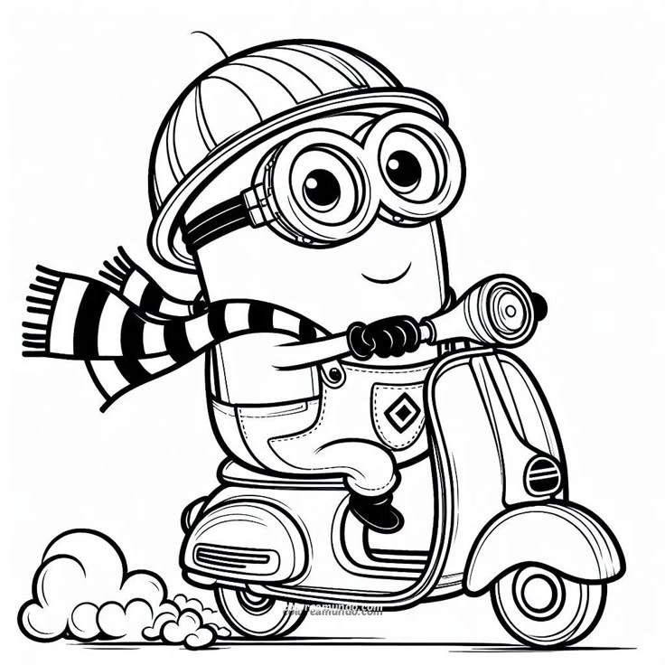 Dibujo para colorear